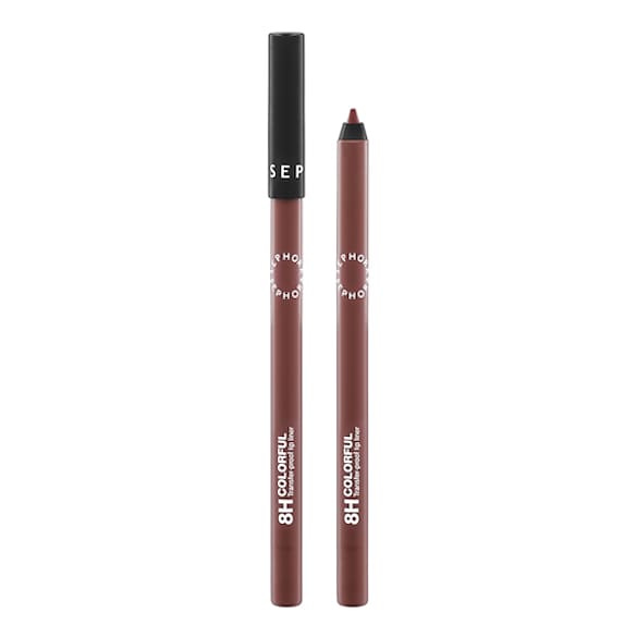 8HR Colorful Lip Liner - Crayon à lèvres sans transfert, SEPHORA COLLECTION